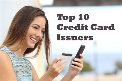 Even in the best of times, juggling credit card debt can be challenging. 10 Largest Credit Card Issuers in the USA 2018 | MyCheckWeb.Com