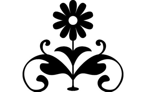 Flower 3 Dxf File Free Download Vector Free Dxf Vector Art