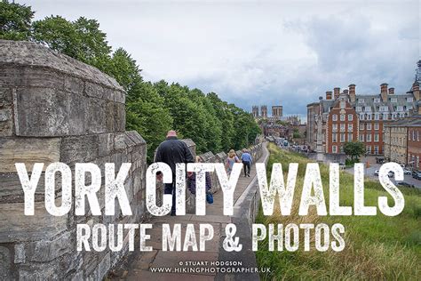 A Walk Around The Historic York City Walls With Great