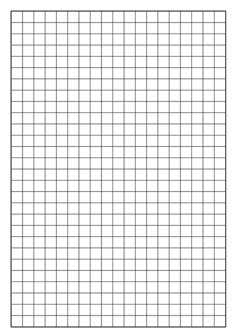 1 Cm Graph Paper Template Word Printable Graph Paper Grid Paper