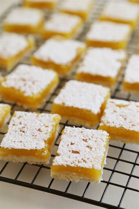 Best Ever Lemon Bars The Comfort Of Cooking