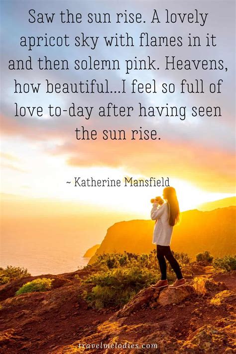 The Best Sunrise Quotes And Sunrise Captions To Shine On Instagram