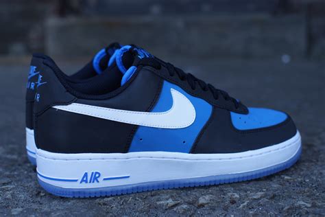 Nike Air Force 1 Low Black Light Photo Blue