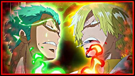 Zoro And Sanji Meet Again 5 Years After One Piece Chapter 943 Youtube