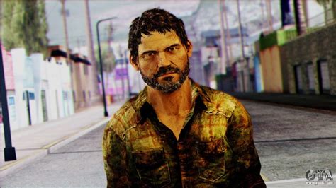 Joel From The Last Of Us For Gta San Andreas