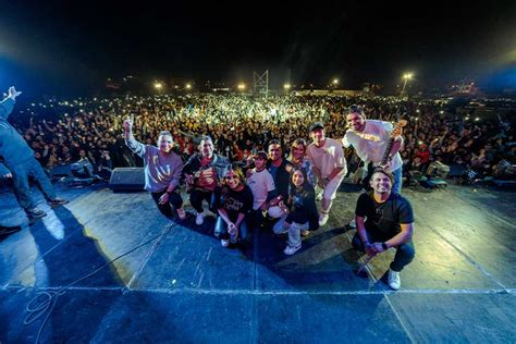 Chiclayo Así Se Vivió El Chiclayo Fest Con Miel San Marcos Por Primera Vez En Toda La Región