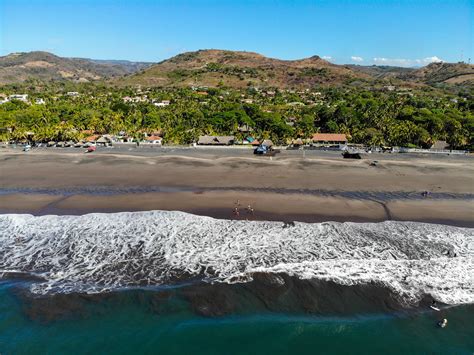 Playa San Blas Beach El Salvador Nomadic Travel Blog