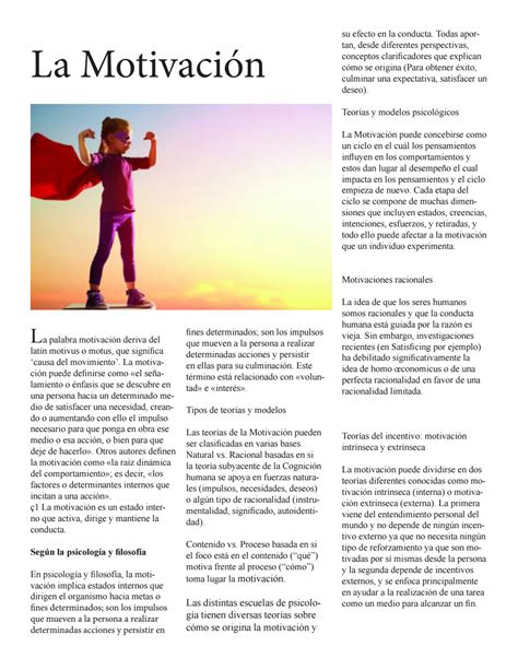 Revista Motivacion By Ledamercadocalvo Issuu