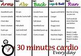 Pictures of Fitness Routine For Beginners
