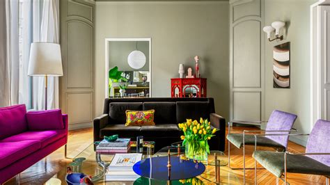 Inside Tamu Mcphersons Colorful And Classic Milan Apartment