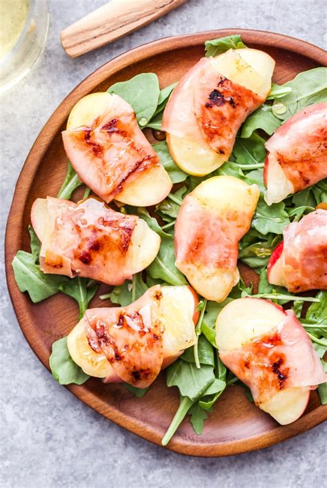 Prosciutto Wrapped Apples With Manchego Cheese Recipe Runner