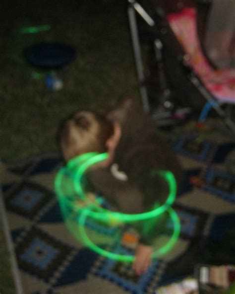 My Glow In The Dark Hula Hoop Jessamy And Geraldine Flickr
