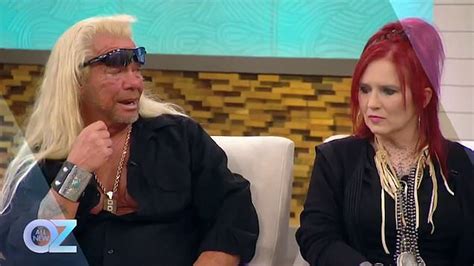 Dog The Bounty Hunter Proposes To Beth Chapmans Friend Moon Angell