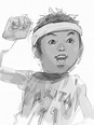 井上雄彥老師 在推特發表撫慰人心的笑顏畫作系列～Pray for Japan！ | 宅宅新聞