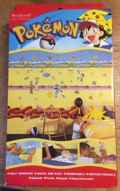 Page 3 for pokemon wallpapers in ultra hd or 4k. Pokemon Bedroom Self Adhesive Borders Stickers Create a ...