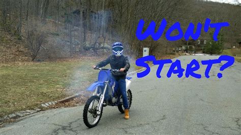 The Right Way To Start A Dirt Bike Youtube