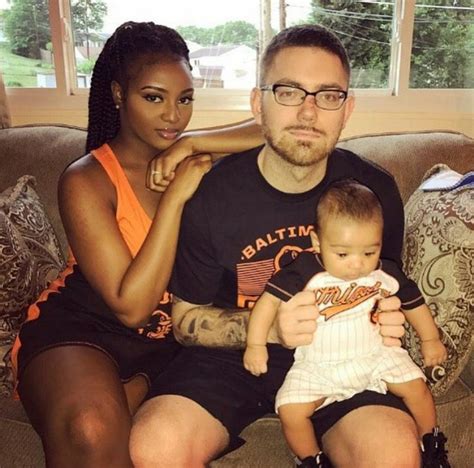 Beautiful Interracial Couple And Their Gorgeous Baby Girl Love Wmbw