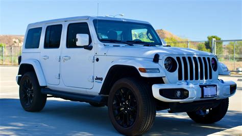 2021 Jeep Wrangler 4xe High Altitude 49 Mpge And Off Road Utility