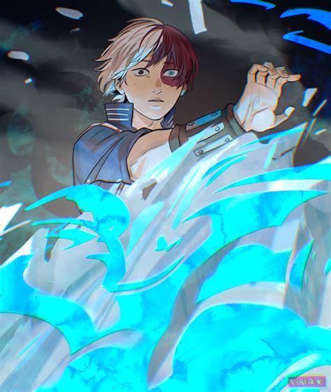 Shoto Todoroki Boku No Hero Academia Fondo De Pantalla 43895666