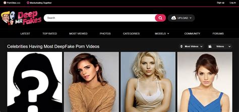 Mrdeepfakes Meilleurs Sites Pornographiques Deepfake Et C L Brit S