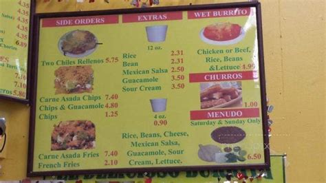 Restaurants/food & dining in redding, ca. Menu of El Delicioso Burrito in Redding, CA 96003