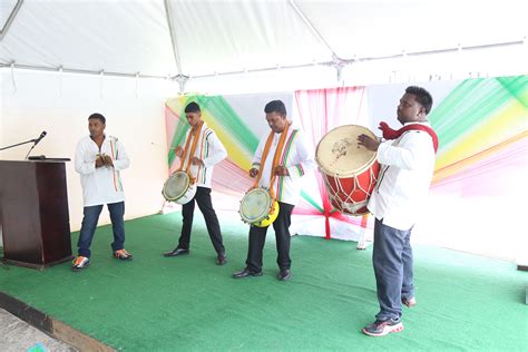 Culture Minister In Holiday Mix Up At Phagwah Celebration Stabroek News