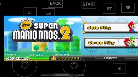 Citra 3ds Emulator On Android New Super Mario Bros 2 Moonlight