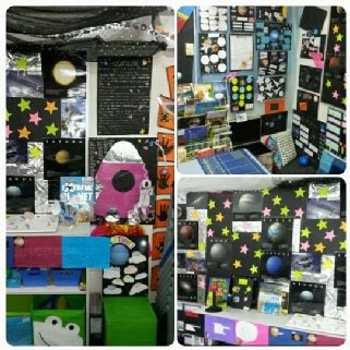 Space Classroom Displays Photo Gallery SparkleBox