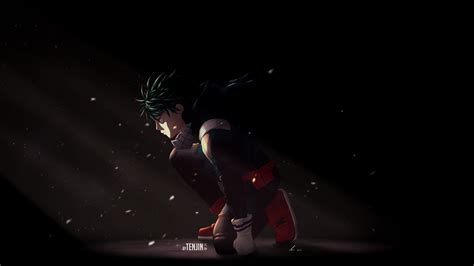 Download Izuku Midoriya Anime My Hero Academia 4k Ultra Hd Wallpaper By