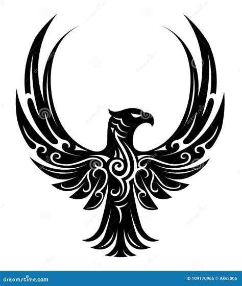 Top 138 Tribal Eagle Tattoo Images Latest Vn