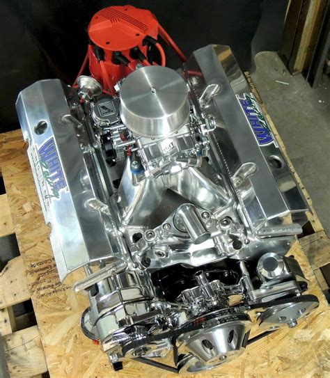 350 Chevy Turn Key Engines For Sale