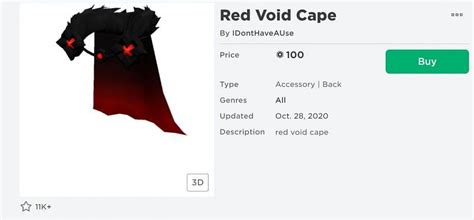 Top 5 Coolest Looking Capes In Roblox