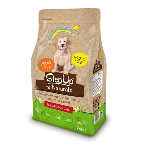 Proc probiotic is recommended to be used when your small animal is undergoing stressful situations or veterinary treatment for short term illness as a boost to its natural immune system. Step Up To Naturals Dry Adult Dog Food Beef with Lamb 2kg ...
