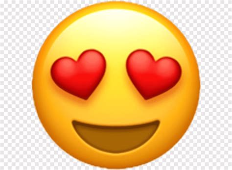 Etiqueta engomada del corazón emoji amor smiley emoji emoji corazón png PNGEgg