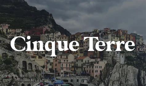 New Takes On Cinque Terre Hikes And Food Jetset Times