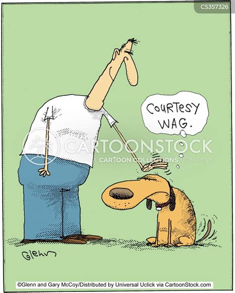 Wagging Tail Cartoons And Comics Funny Pictures From Cartoonstock