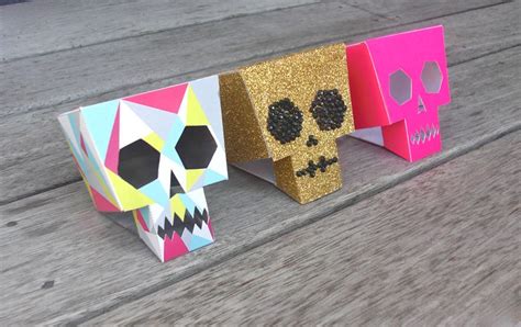 Lornalove Skull Printable Free Lornalove Origami A Imprimer