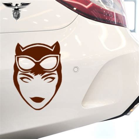 Cartoon Film Heroes Sexy Temptation Catwoman Car Sticker For Suv Bumper