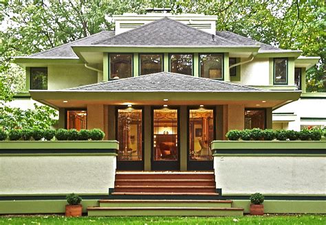 Frank Lloyd Wright Home Designs
