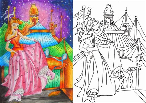 Tutorial Belajar Gambar Mewarnai Dengan Crayon