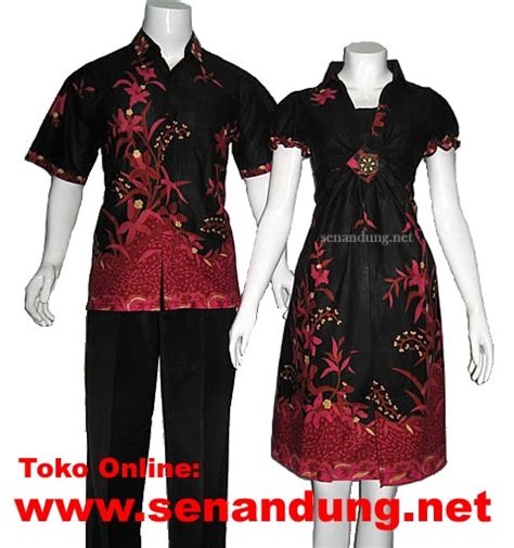 Baju Batik Hitam Model Pakaian Wanita Pakaian