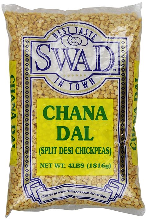 Swad Chana Dal Split Desi Chickpeas 4 Pounds Grocersathome