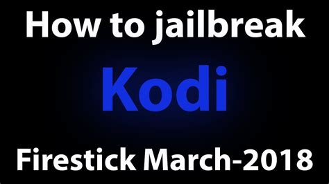 The best firestick apps are youtube, netflix, cinema hd, stremio, disney plus, kodi, peacock tv, hbo max, plex, and many others found on this list. how to jailbreak a firestick March 2018 using kodi. - YouTube