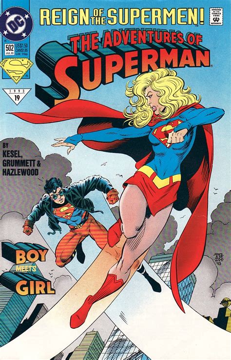 Supergirl Comic Box Commentary Back Issue Box Adventures Of Superman