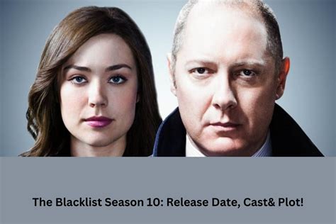 The Blacklist Season 10 Release Date Cast Plot United Fact