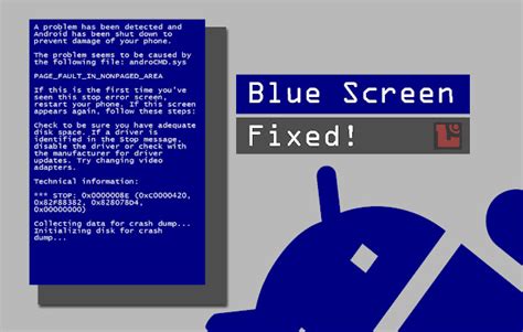 Cara Atasi Blue Screen Smartphone Android Semua Jenis Dadroidrd