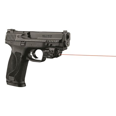 Barska Tactical Red Laser Sight With Flashlight And Mount 157009