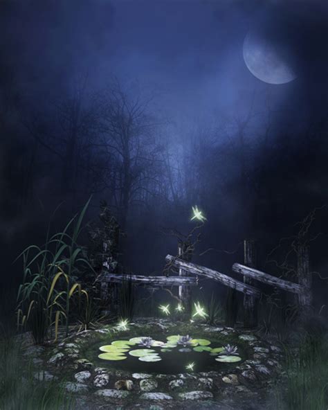 Magical Pond 23 By Ulyssesfae On Deviantart