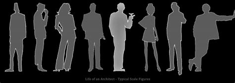 Architectural Scale Figures Life Of An Architect