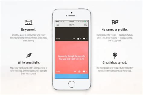 Why would i want to use it? New 'Secret' app brings anonymous social sharing to iOS | Technology News
